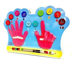 پازل چوبی _ انگشت شمار