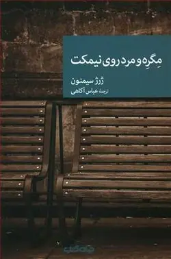 نقاب 65 _ مگره و مرد روی نیمکت