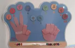 پازل چوبی انگشت شمار