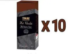 هات چاکلت گانودرما دکتر بیز پک 10 عددی - دکتر MLM