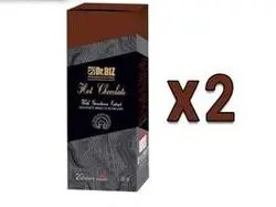 هات چاکلت گانودرما دکتر بیز پک 2 عددی - دکتر MLM