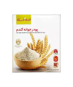 پودر جوانه گندم بیز 25 عددی 375گرم - دکتر MLM