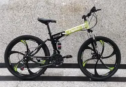 دوچرخه تاشو 26 مارک کریستال