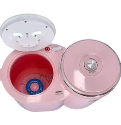 ماشین لباسشویی با وان دوقلو جیپاس مدل Geepas GSWM18037ارسال رایگان