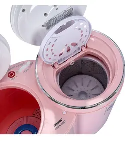 ماشین لباسشویی با وان دوقلو جیپاس مدل Geepas GSWM18037ارسال رایگان