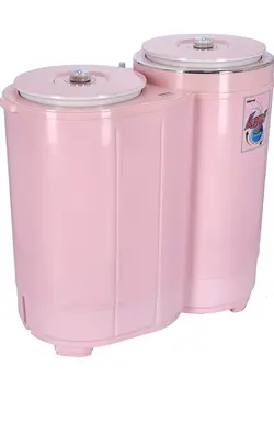 ماشین لباسشویی با وان دوقلو جیپاس مدل Geepas GSWM18037ارسال رایگان