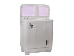 ماشین لباسشویی نیمه اتوماتیک جیپاس مدل Geepas GSWM6466ارسال رایگان