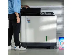 ماشین لباسشویی نیمه اتوماتیک جیپاس مدل Geepas GSWM18012 ارسال رایگان