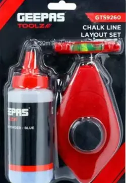 ست قرقره خط گچی جیپاس مدل GT59260ارسال رایگان