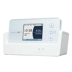 پایه مودم جیبی 5G ان ای سی NEC Speed Wi-Fi 5G X12 (UQ)