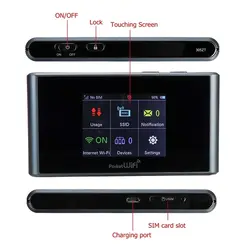 مودم جیبی 4G برند ZTE مدل Pocket WiFi 305