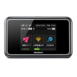 مودم 4.5G جیبی هوآوی آنلاک مدل Huawei Mobile WiFi E5383s-327