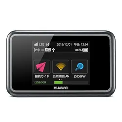 مودم 4.5G جیبی هوآوی آنلاک مدل Huawei Mobile WiFi E5383s-327