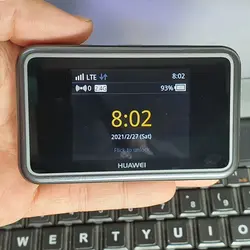 مودم 4.5G جیبی هوآوی آنلاک مدل Huawei Mobile WiFi E5383s-327