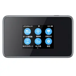 مودم جیبی نسل ۴ و ۴.۵ ثابت (TD-LTE)Pocket WiFi 802 ZTE