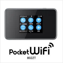 مودم جیبی نسل ۴ و ۴.۵ ثابت (TD-LTE)Pocket WiFi 802 ZTE