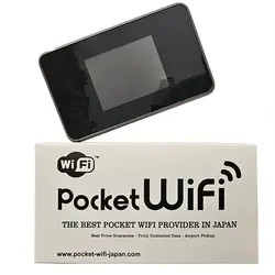 مودم جیبی نسل ۴ و ۴.۵ ثابت (TD-LTE)Pocket WiFi 802 ZTE