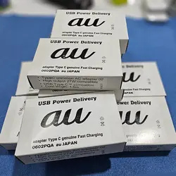 آداپتور برق(شارژر مودم)Adapter Fast Charging Type C 0602PQA 02(au)