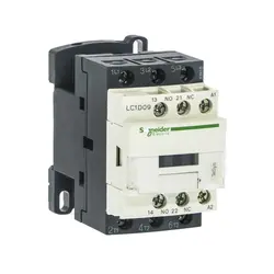 کنتاکتور اشنایدر9آمپر و110 ولت کدLC1D09F7