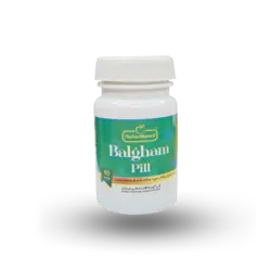 قرص گیاهی ارگانیک ضد بلغم 60 عددی (50گرمی)