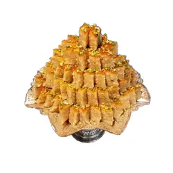 باقلوا یزدی اعلاء تازه (400گرمی)