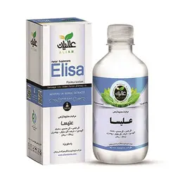 معجون تغلیظ شده گیاهی علیسا (بواسیر) عرقیات ترکیبی عالیان