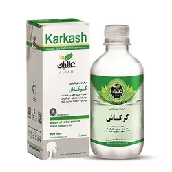 معجون تغلیظ شده گیاهی کرکاش (سردرد) عرقیات ترکیبی عالیان