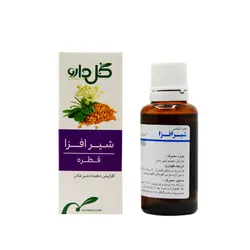 قطره خوراکی شیرافزا گل دارو (30 میلی لیتر)