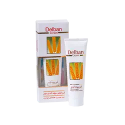کرم گیاهی جوانه گندم دلبان: ضد پیری و افتادگی پوست دلبان Delban (50گرمی)