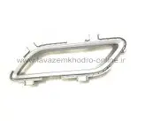 قاب استیل دور چراغ مه شکن سپر عقب چپ ام وی ام x22 پرو اصلی شرکتی