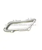 قاب استیل دور چراغ مه شکن سپر عقب چپ ام وی ام x22 پرو اصلی شرکتی