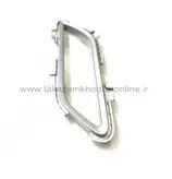 قاب استیل دور چراغ مه شکن سپر عقب چپ ام وی ام x22 پرو اصلی شرکتی