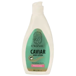 لوسیون بدن حاوی عصاره خاویار Exonic | دیجی نفیس