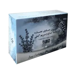 صابون دانه کاج و مریم گلی دست و صورت پک ۳ عددی بیز | دیجی نفیس