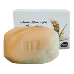 صابون سبوس برنج دست و صورت پک ۳ عددی بیز | دیجی نفیس