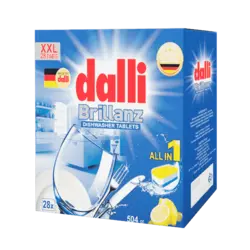 قرص ماشین ظرفشوئی ۲۸ عددی dalli | دیجی نفیس