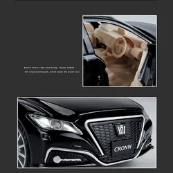 ماکت فلزی تویوتا کراون مقیاس 1:32 toyota cronw