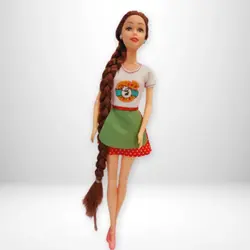 عروسک باربی مدل(کارمند فست فود ,سرآشپز,خانه دار)