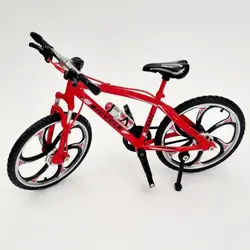 ماکت فلزی دوچرخه با بطری