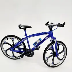 ماکت فلزی دوچرخه با بطری