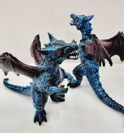 عروسک اسباب بازی اژدهای موزیکال