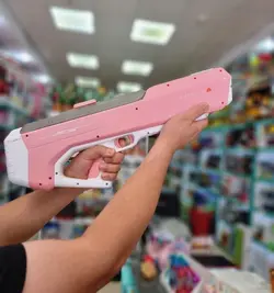تفنگ آب پاش سایز بزرگ Electric water gun برند aojiate