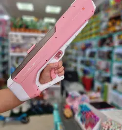 تفنگ آب پاش سایز بزرگ Electric water gun برند aojiate