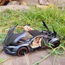 ماکت فلزی ماشین لایکان  مدل فنیر سوپر اسپورت FENYR SUPER SPORT