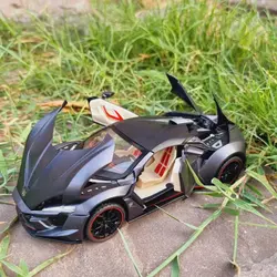 ماکت فلزی ماشین لایکان  مدل فنیر سوپر اسپورت FENYR SUPER SPORT