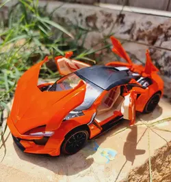 ماکت فلزی ماشین لایکان  مدل فنیر سوپر اسپورت FENYR SUPER SPORT