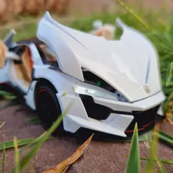 ماکت فلزی ماشین لایکان  مدل فنیر سوپر اسپورت FENYR SUPER SPORT