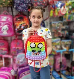 کیف کوله پشتی مدل فیجت ضد استرس پاپیت