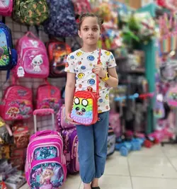 کیف کوله پشتی مدل فیجت ضد استرس پاپیت