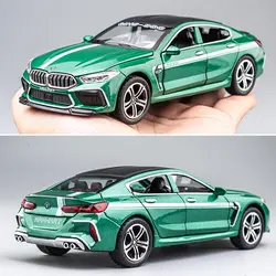 ماکت فلزی  بی ام و ( BMW MANHART M8) با مقیاس1:32 رنگ مشکی